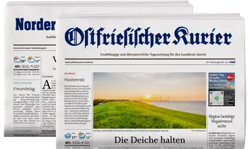 Gedruckte Tageszeitung