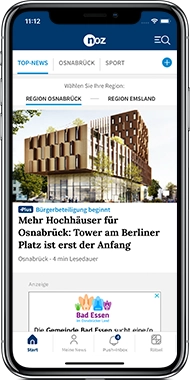 NOZ News-App, Ansicht 3