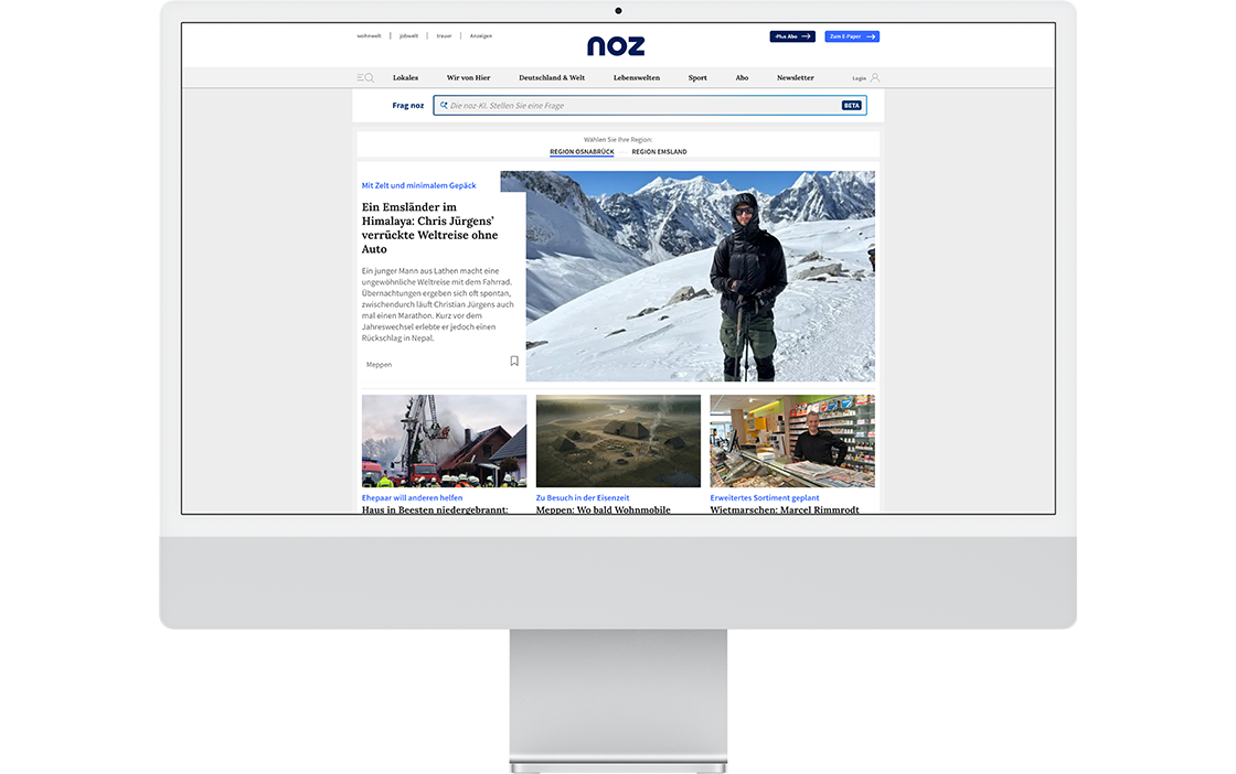 NOZ Website